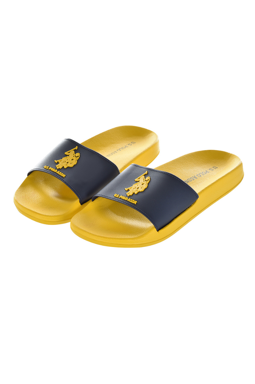 Шльопанці US Polo Assn. Жовтий - GAVIO003M