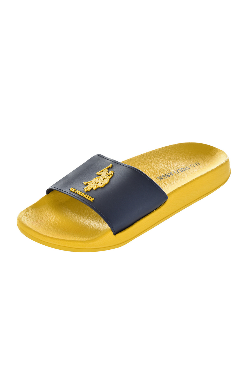 Шльопанці US Polo Assn. Жовтий - GAVIO003M
