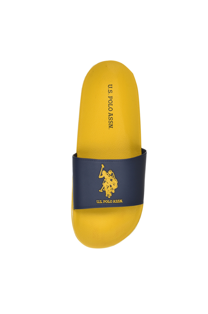 Шльопанці US Polo Assn. Жовтий - GAVIO003M