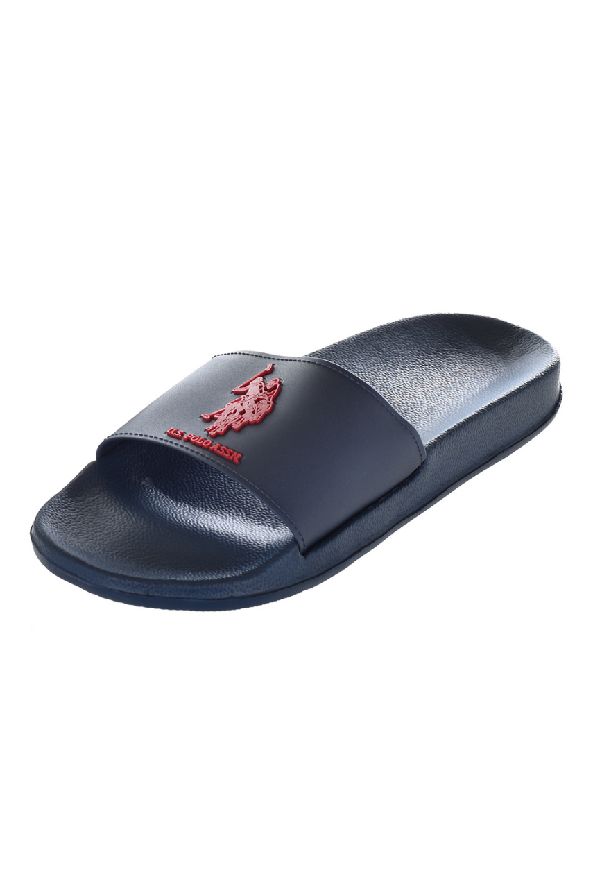 Шльопанці US Polo Assn. Синій - GAVIO003M