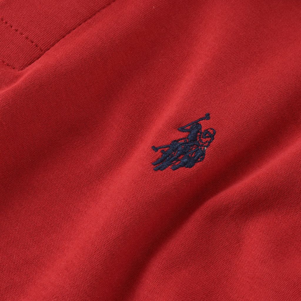 Tričko Polo U.S Polo Assn. 11390404 Červená