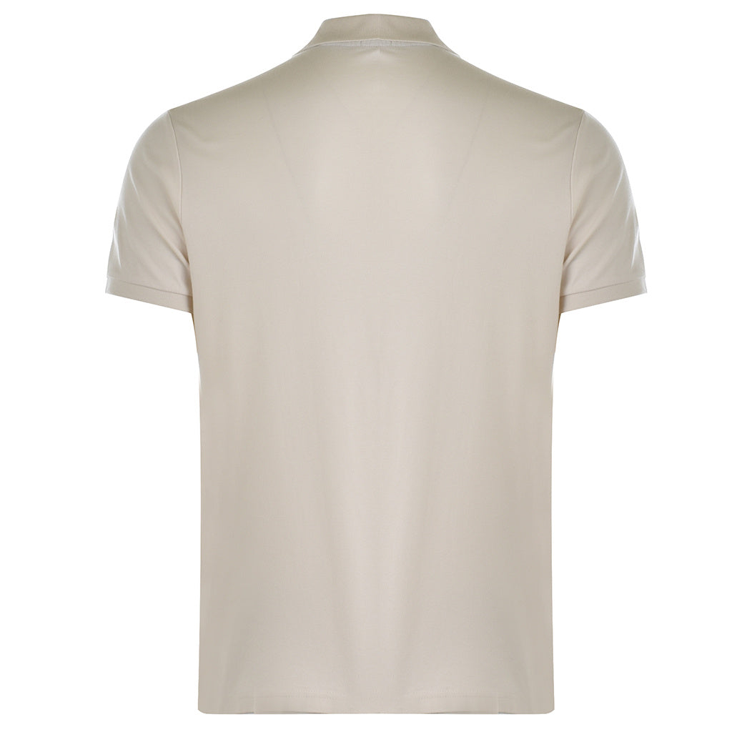 Tričko Polo U.S Polo Assn. 128032V1 Ekru