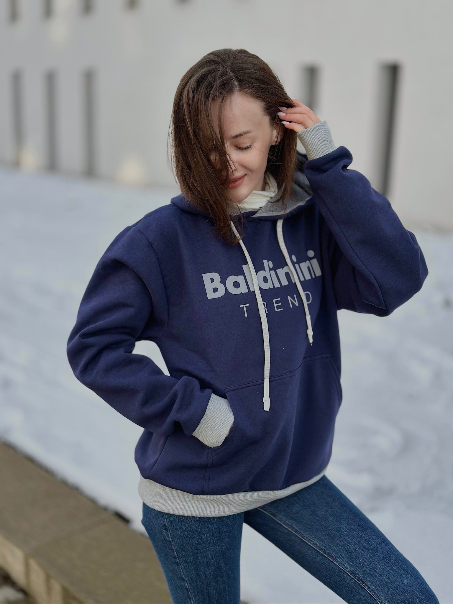ЖІНОЧІ СВІТШОТИ Baldinini Trend 813495