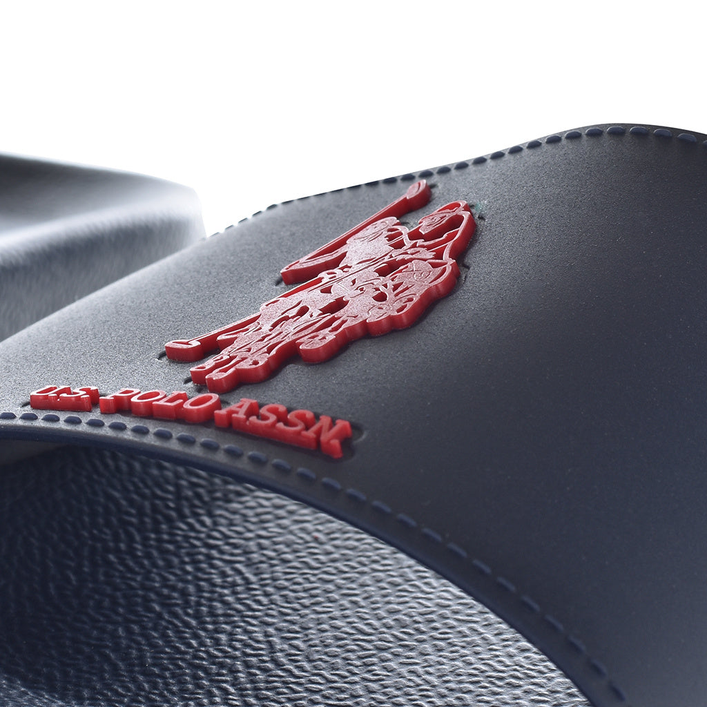 Шльопанці US Polo Assn. Синій - GAVIO003M
