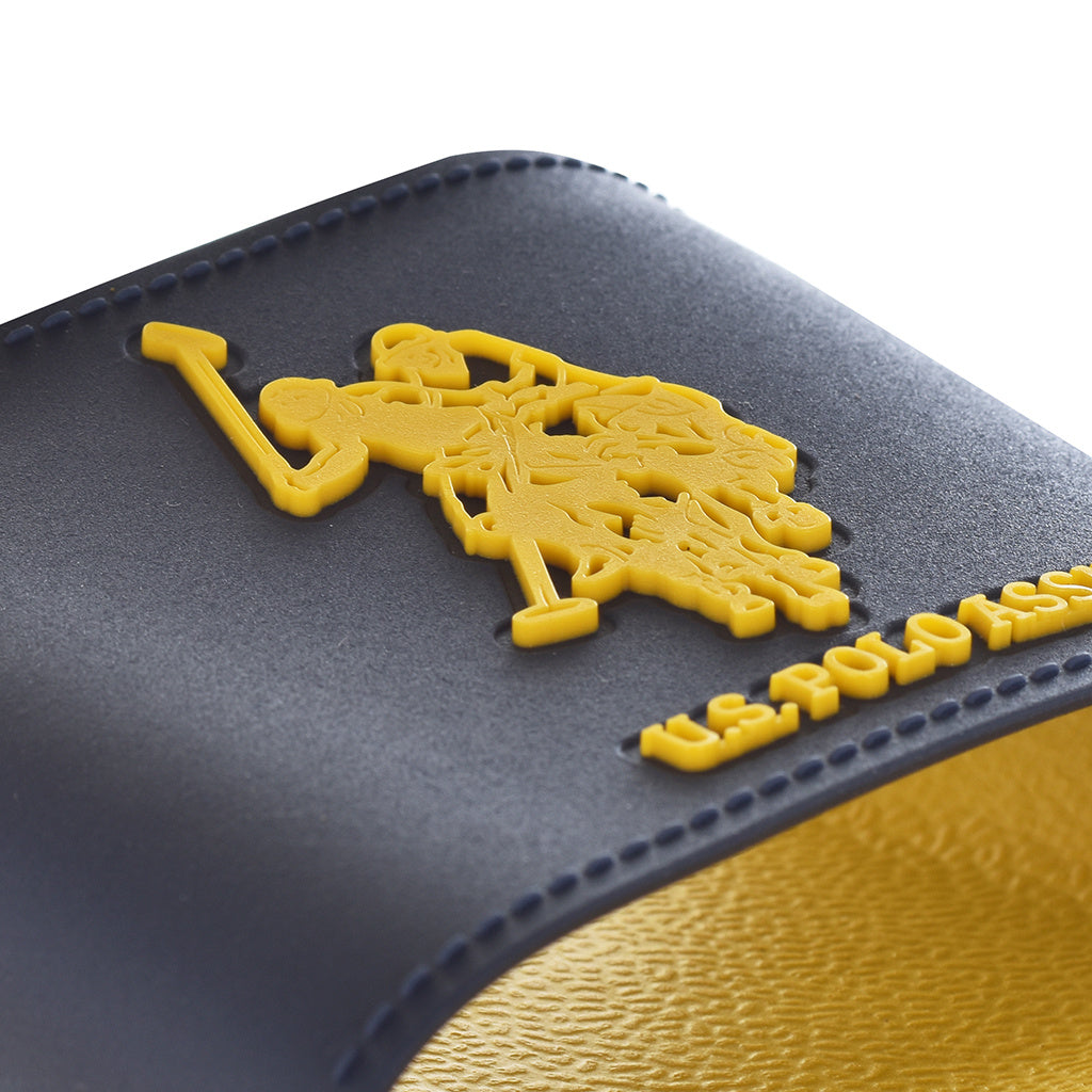 Шльопанці US Polo Assn. Жовтий - GAVIO003M