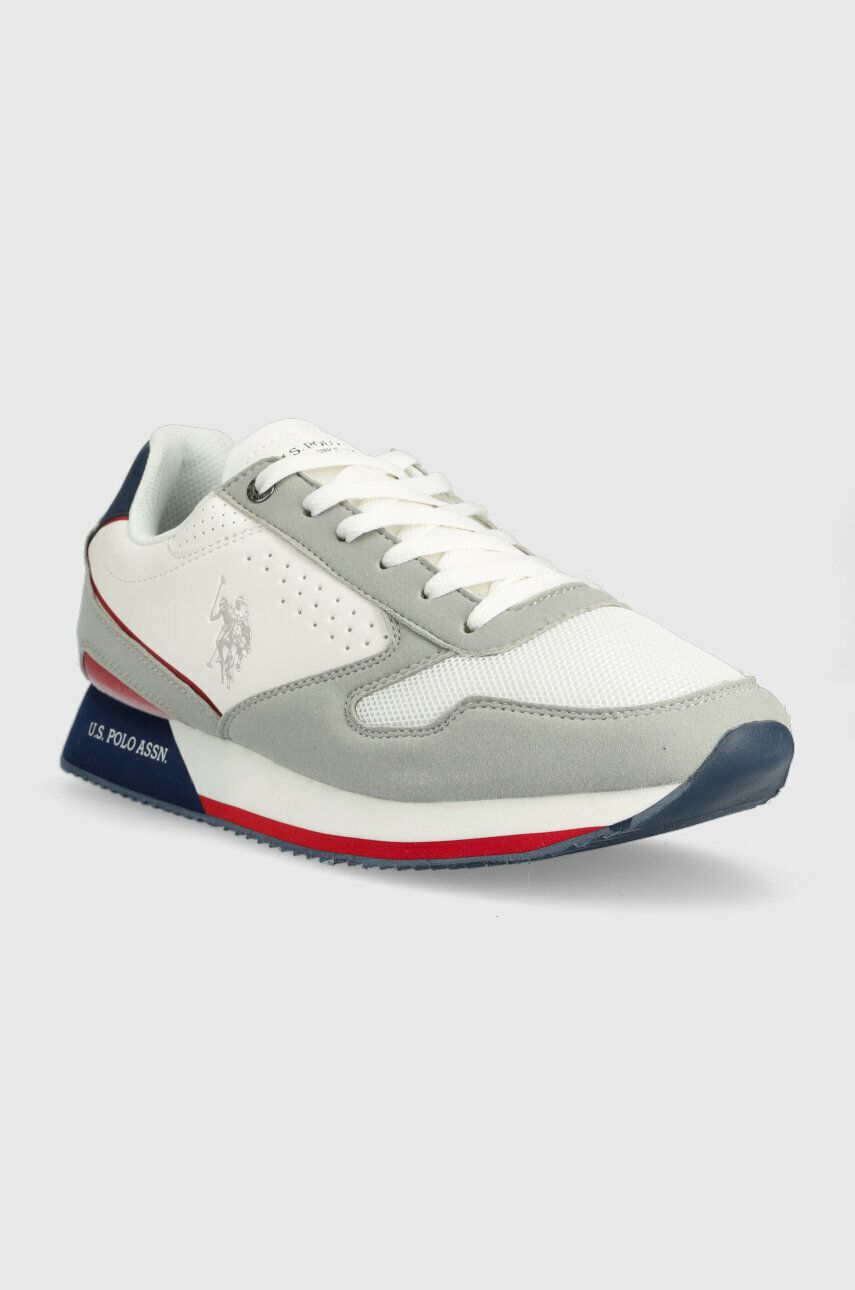 Кросівки US Polo Assn. Білий - Nobil NOBIL003C