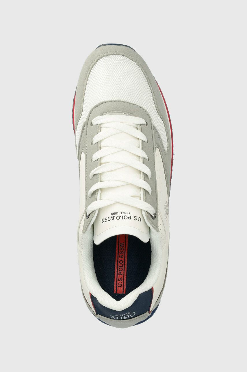 Кросівки US Polo Assn. Білий - Nobil NOBIL003C