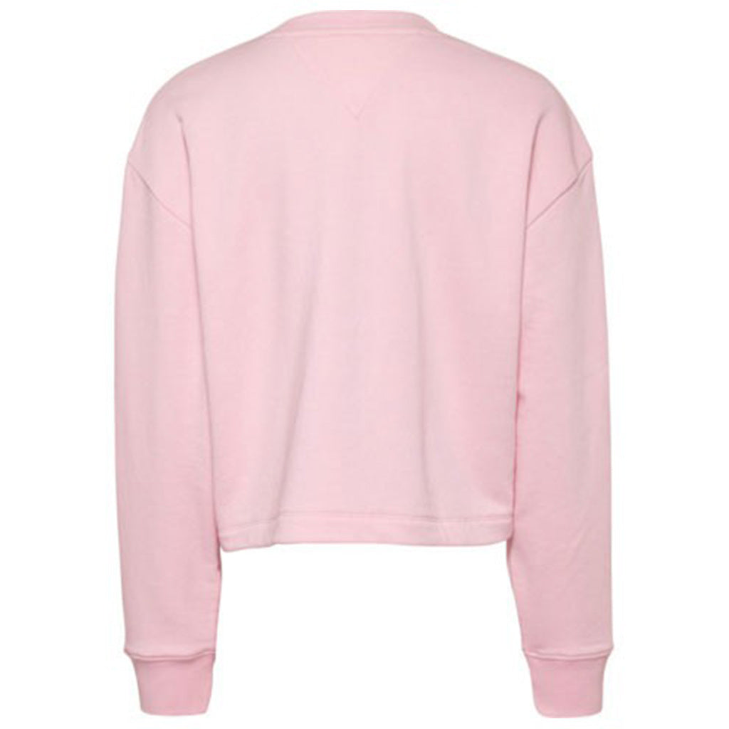 Жіночий світшот TOMMY JEANS Essential DW0DW14851 Рожевий