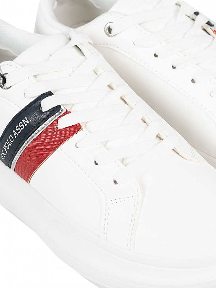 Жіноче взуття US POLO ASSN. (білий)