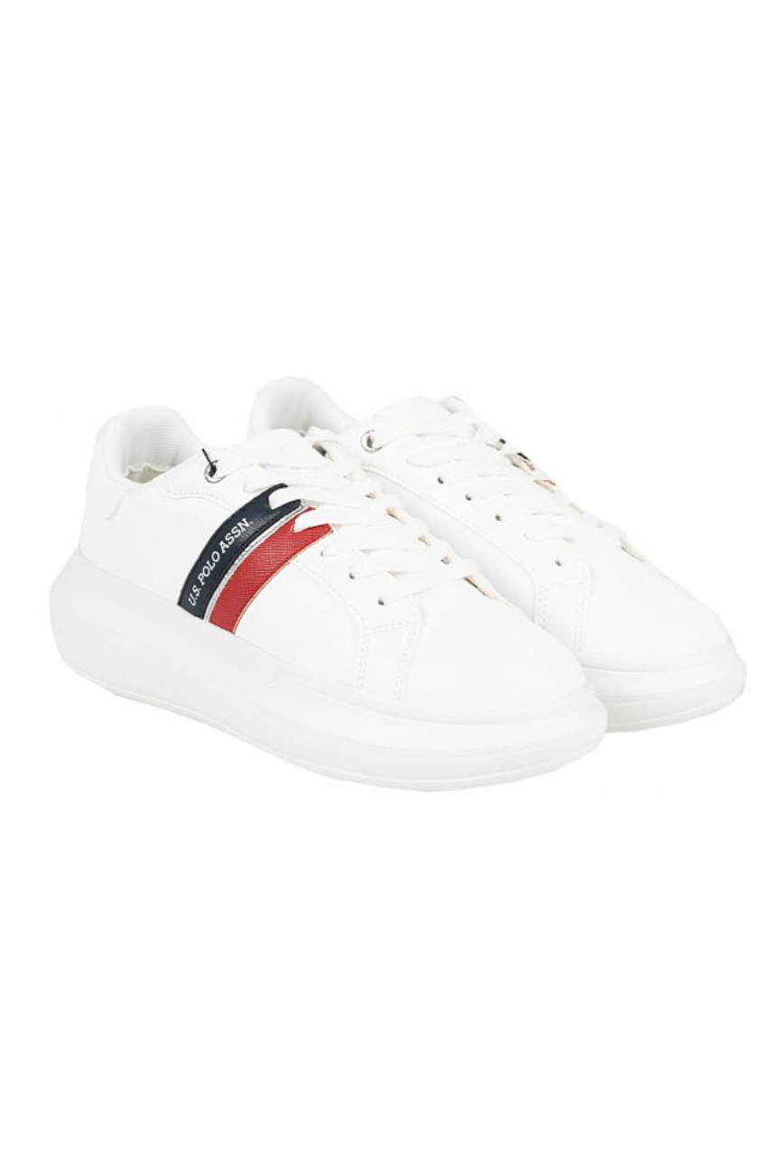 Жіноче взуття US POLO ASSN. (білий)
