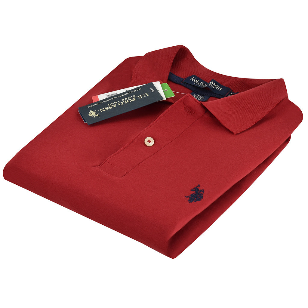 Polo Shirt US Polo Assn. 11390404 Red