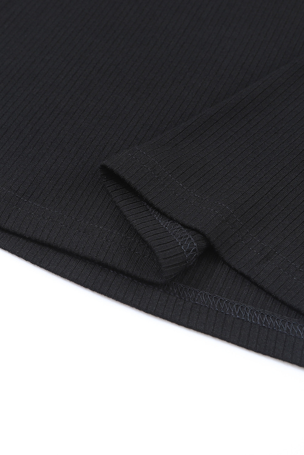 Black ribbed Golf Navkolo