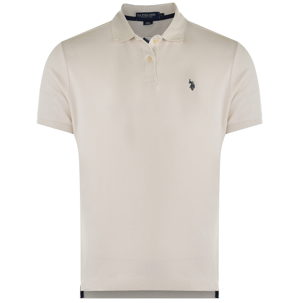 Polo Shirt US Polo Assn. 128032V1 Ecru