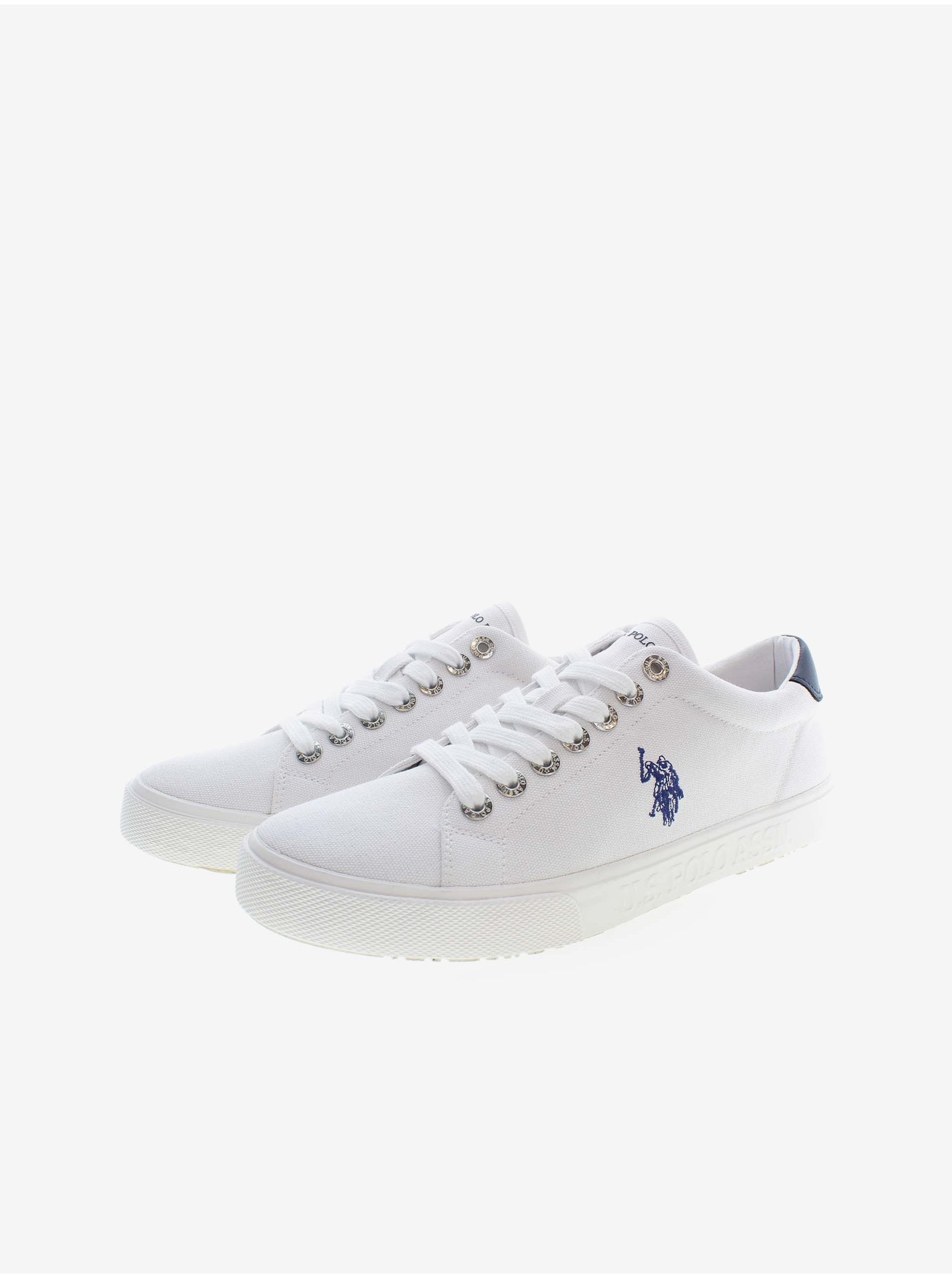 Sneakers US Polo Assn. White - MARCS003A