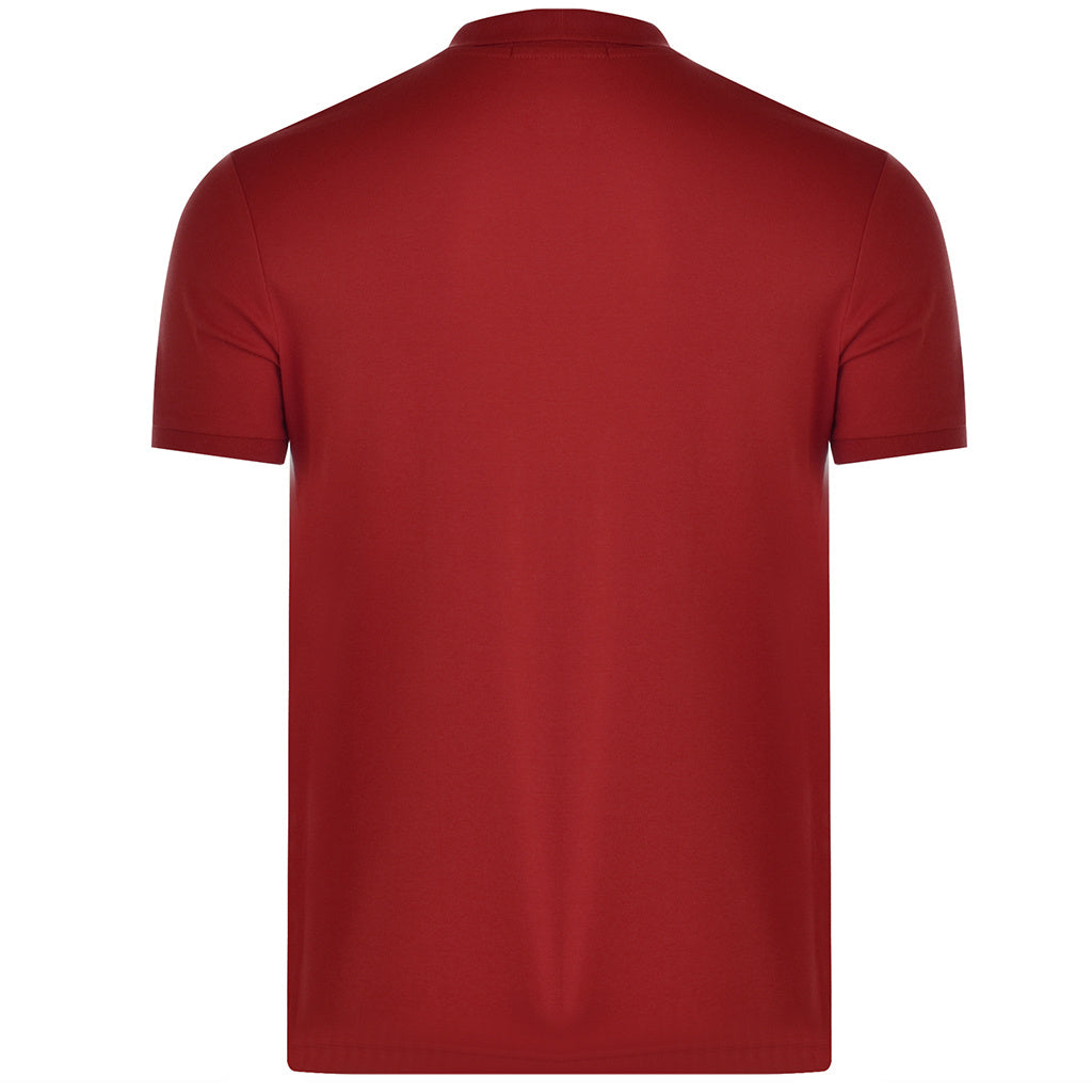 Polo Shirt US Polo Assn. 11390404 Red