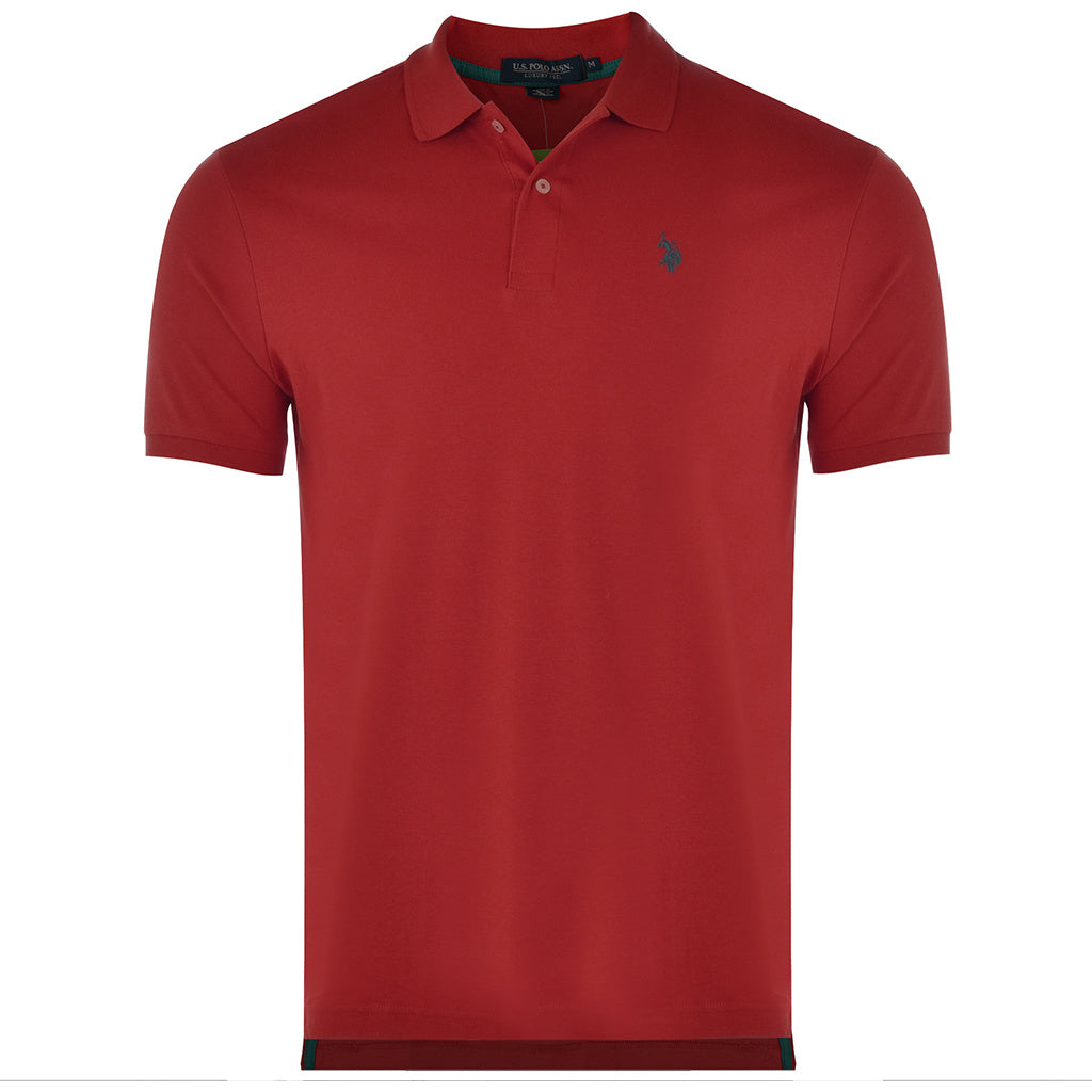 Polo Shirt US Polo Assn. 11390404 Red