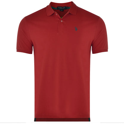 Polo Shirt US Polo Assn. 11390404 Red