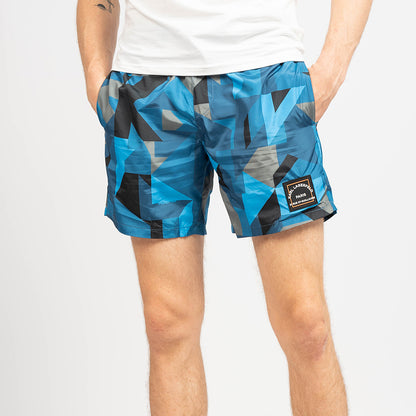 SHORTS KARL LAGERFELD KL22MBM06 Navy blue