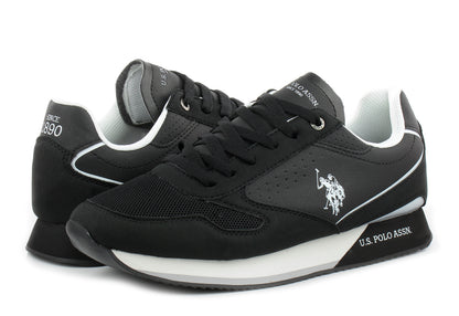 Sneakers US Polo Assn. Nobil NOBIL003C Black