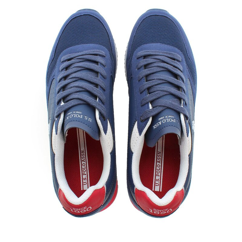 Sneakers US Polo Assn. Nobil NOBIL003C Blue