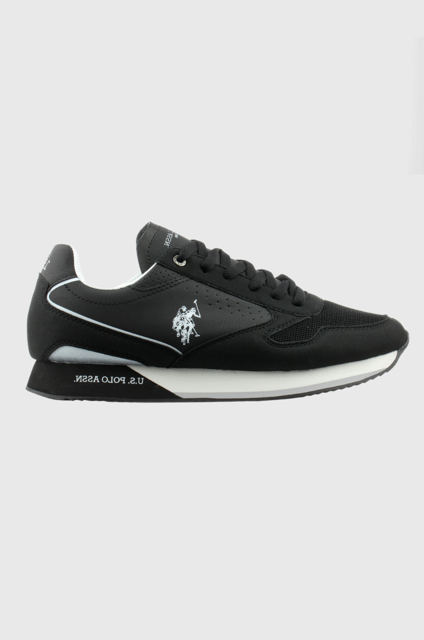 Sneakersy U.S. Polo Assn. Nobil NOBIL003C Černá