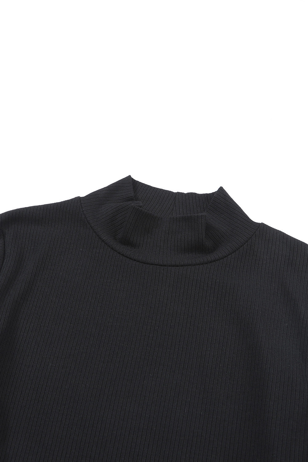 Black ribbed Golf Navkolo