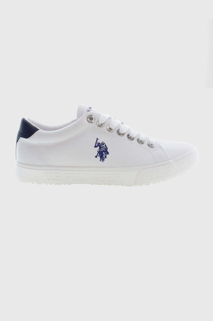 Sneakersy U.S. Polo Assn. Bílá - MARCS003A