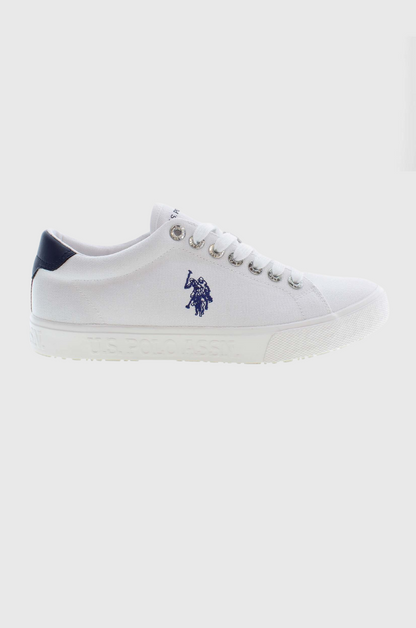 Sneakers US Polo Assn. White - MARCS003A