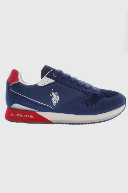 Sneakersy U.S. Polo Assn. Nobil NOBIL003C Modrá