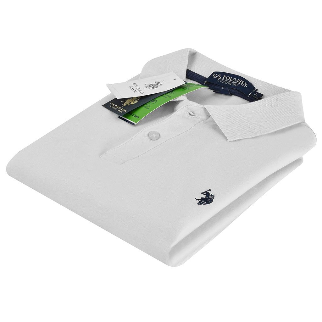 Polo Shirt US Polo Assn. 11390404 White