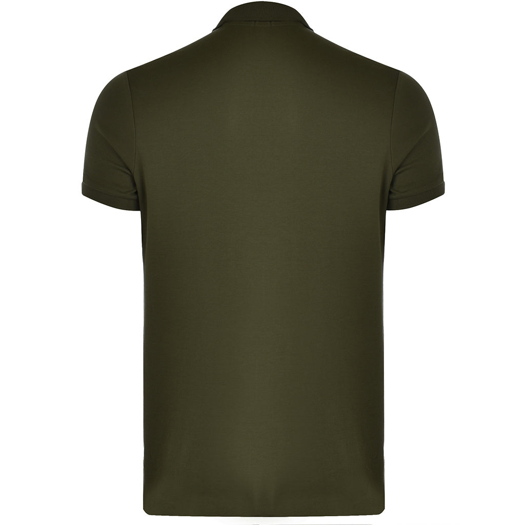 Tričko Polo U.S Polo Assn. 128032V Khaki